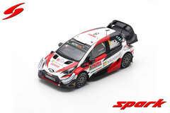 1/43 TOYOTA Yaris WRC No.8 Winner Rally Portugal 2019 O. Tanak - M. Jarveoja