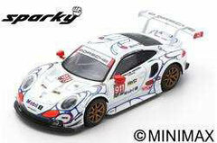 1/64 Porsche 911 RSR No.911 Porsche GT Team Winner GTLM class Petit Le Mans 2018 P. Pilet - N. Tandy - F. Makowiecki