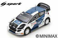 1/43 Ford Fiesta WRC Arctic Lapland Rally 2019 V. Bottas - T. Rautiainen