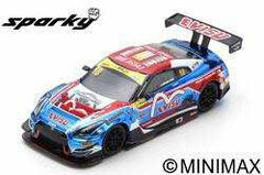 1/64 Nissan GT-R Nismo GT-R GT3 No.18 KCMG 10th FIA GT World Cup Macau 2018 Alexandre Imperatori