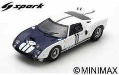1/43 Ford GT No.11 24H Le Mans 1964 R. Ginther - M. Gregory