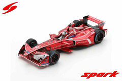 1/43 Dragon Racing No.7 3rd Zurich ePrix Formula E Season 4 (2017-2018) Jerome d'Ambrosio