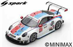 1/43 Porsche 911 RSR No.911 Porsche GT Team Winner GTLM class 12H Sebring 2019 P. Pilet - N. Tandy - F. Makowiecki