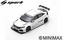 1/43 Honda Civic Type R TCR J.A.S. Motorsport Valencia Test 2018 Tiago Monteiro