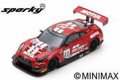 1/64 Nissan GT-R Nismo GT3 No.23 GT SPORT MOTUL Team RJN 7th 24H SPA 2018 M. Parry - A. Buncombe - L. Ordonez