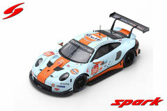 1/43 Porsche 911 RSR No.86 Gulf Racing 24H Le Mans 2019 M. Wainwright - B. Barker - T. Preinin