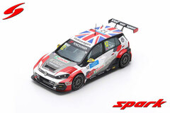 1/43 Volkswagen Golf GTI TCR No.12 Sebastien Loeb Racing Race 1 WTCR 2019 Nurburgring Robert Huff