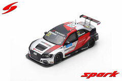 1/43 Audi RS3 LMS No.22 Comtoyou Team Audi Sport 2nd Race 2 WTCR 2019 Marrakesh Frederic Vervisch