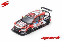 1/43 Honda Civic Type R TCR No.9 KCMG 5th Race 2 WTCR 2019 Nurburgring Attila Tassi