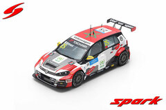 1/43 Volkswagen Golf GTI TCR No.25 Sebastien Loeb Racing Race 1 WTCR 2019 Zandvoort Mehdi Bennani
