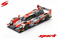 1/43 ORECA 07 - Gibson No.28 TDS Racing 3rd LMP2 class 24H Le Mans 2019 F. Perrodo - M. Vaxiviere - L. Duval