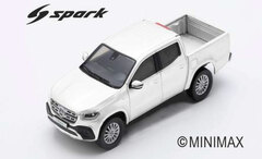 1/43 Mercedes-Benz X-Class X220d 2018