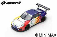 1/43 Porsche 911 GT3 Cup No.8 Dinamic Motorsport Winner Monza Porsche Carrera Cup Italia 2019 Diego Bertonelli