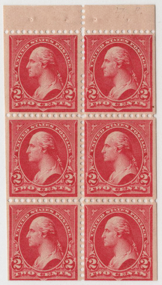 US #279Bj
