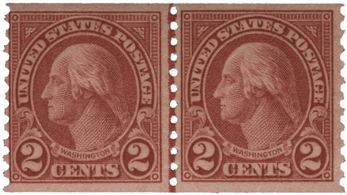 US #599A
