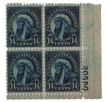 US #695
