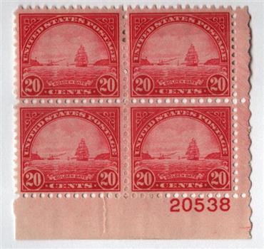 US #698