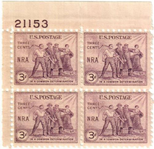 US #732