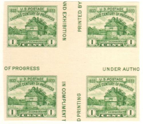 US #766a