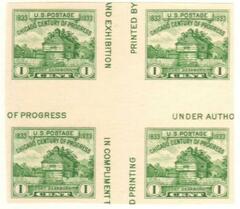 US #766a