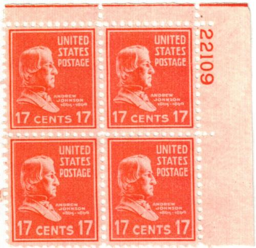 US #822
