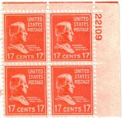 US #822