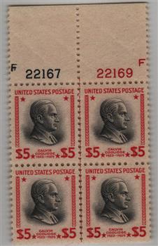 US #834