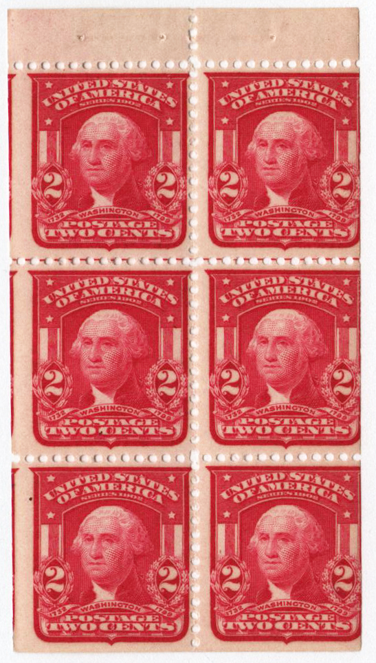 US #319p