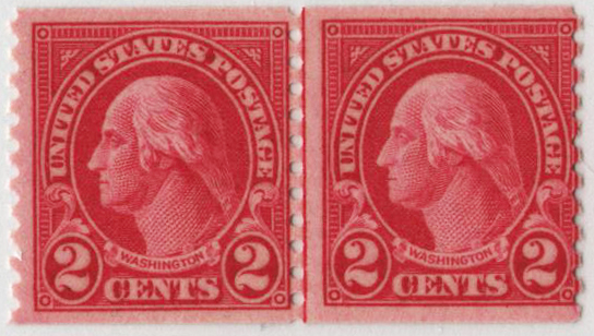 US #599A,599