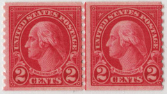 US #599A,599