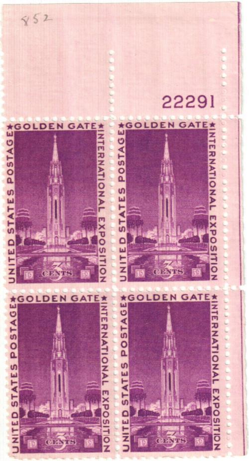 US #852