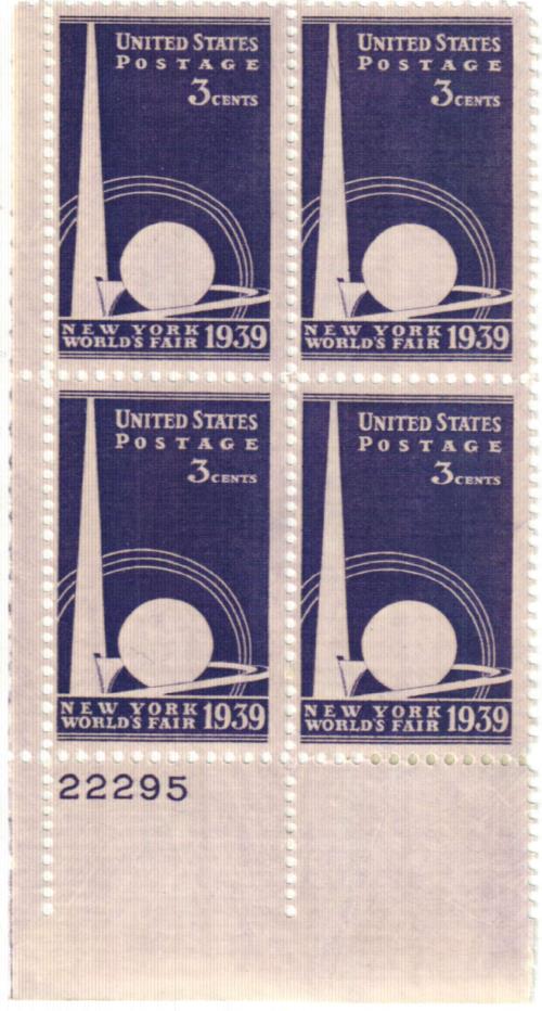 US #853
