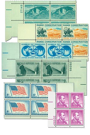 US #1036//1203