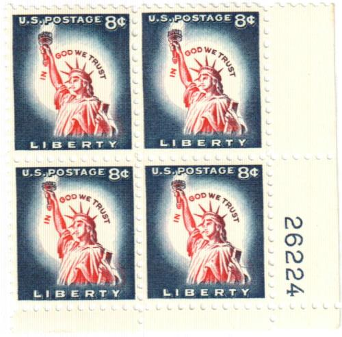 US #1042