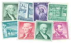 US #1054-59A