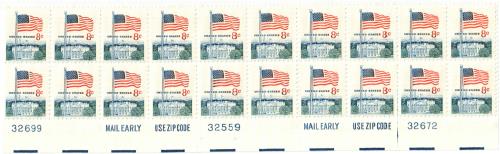 US #1338F