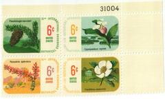 US #1376-79