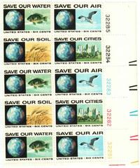 US #1410-13