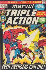 Marvel Triple Action Vol. 1 8 Even Avengers Can Die!