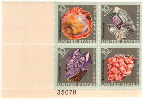 US #1538-41