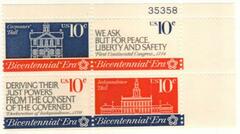 US #1543-46