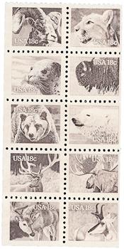 US #1880-89
