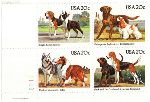 US #2098-2101