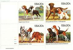 US #2098-2101