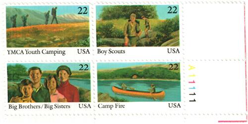 US #2160-63