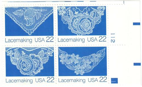 US #2351-54
