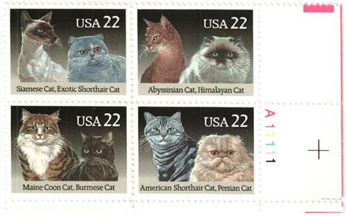 US #2372-75