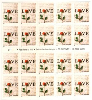 US #3496a