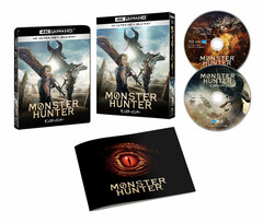 [Bonus] UHD BD Movie Monster Hunter 4K Ultra HD Blu-ray & Blu-ray Set (4K Ultra HD Blu-ray x1 + Blu-ray x1)