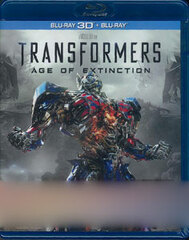 BD Transformers: Age of Extinction 3D&2D BD Set